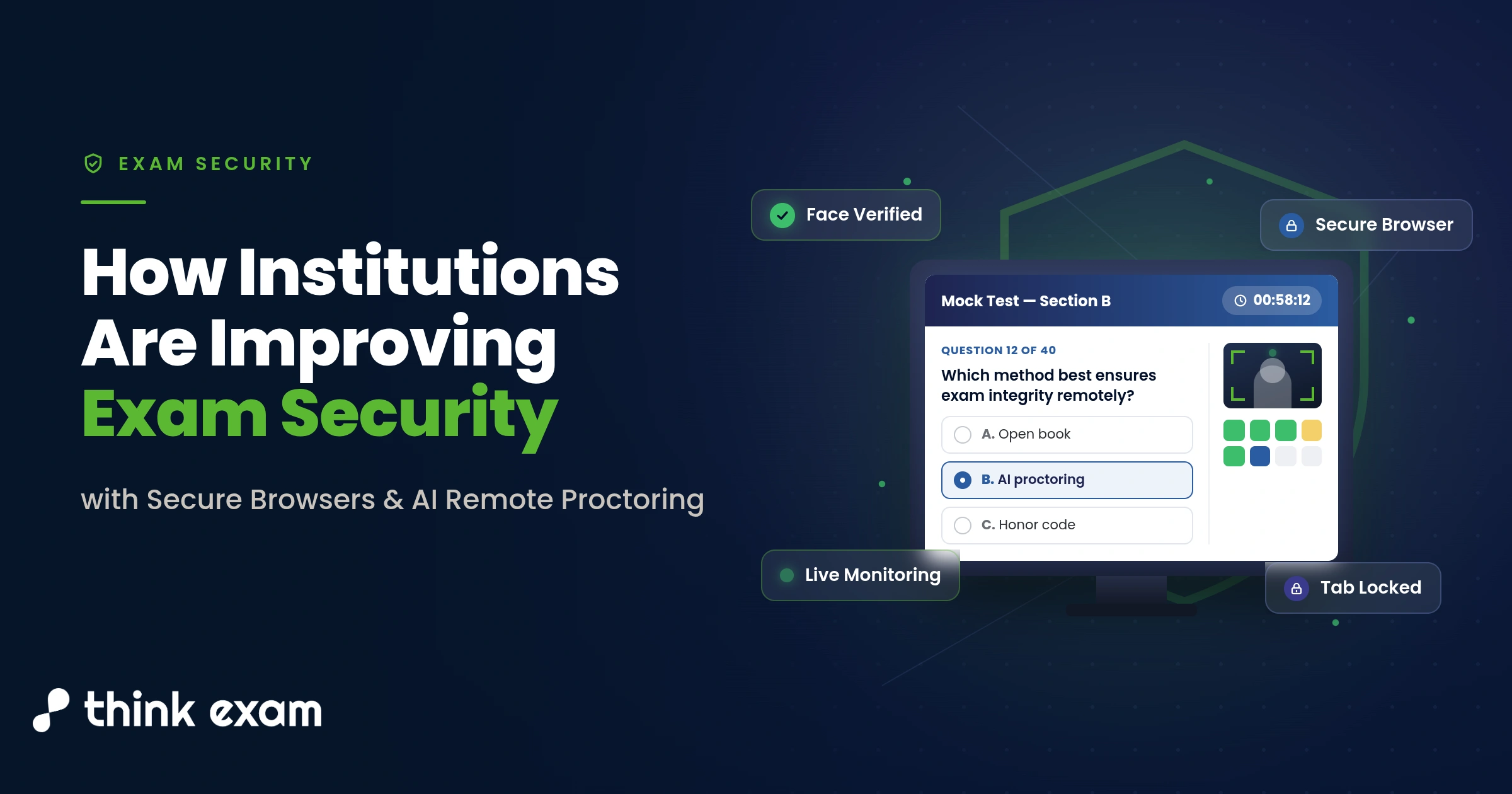 How Institutions Are Improving Exam Security with Secure Browsers and AI Remote Proctoring