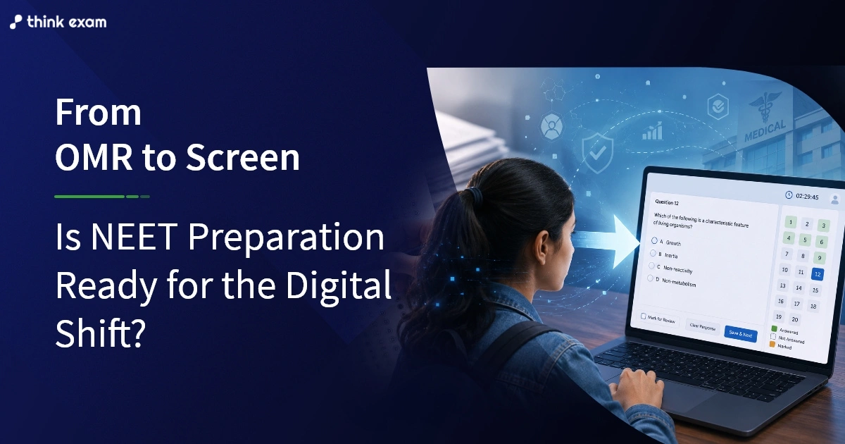 From OMR to Screen: Is NEET Preparation Ready for the Digital Shift?