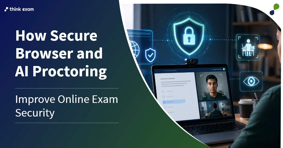 How Secure Browsers and AI Proctoring Improve Online Exam Security