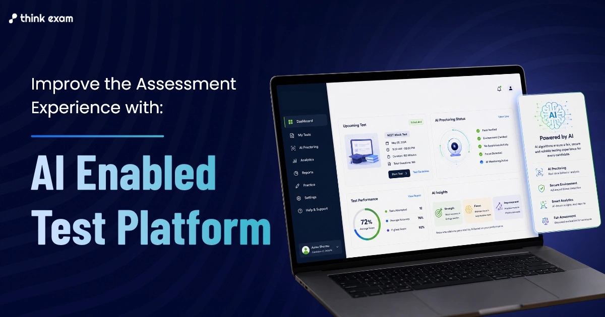 Improve the Assessment Experience with an AI-Enabled Test Platform