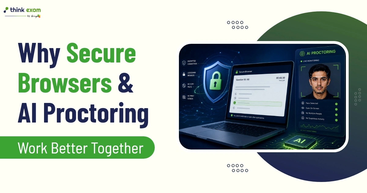 Why Secure Browsers and AI Proctoring Work Better Together