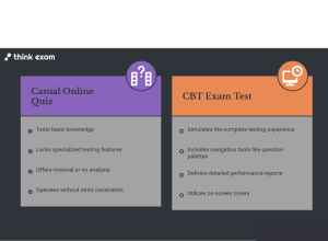 A Good CBT Test Should Feel Different From a Simple Online Quiz