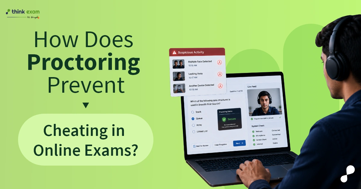 How Does Proctoring Prevent Cheating in Online Exams